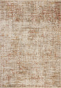 Loloi Nellie NEL-02 Natural / Sunset Rug - main flat
