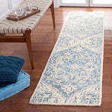 Safavieh Metro 2'-0" x 9'-0" Rug in Blue / Ivory