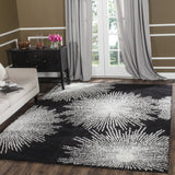 Safavieh Soho 9'-6" x 13'-6" Rug in Black / White