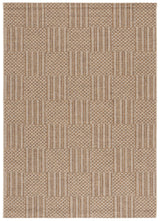 Safavieh Sisal All-Weather 4'-0" x 6'-0" Rug in Natural / Grey