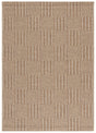 Safavieh Sisal All-Weather 4'-0" x 6'-0" Rug in Natural / Grey