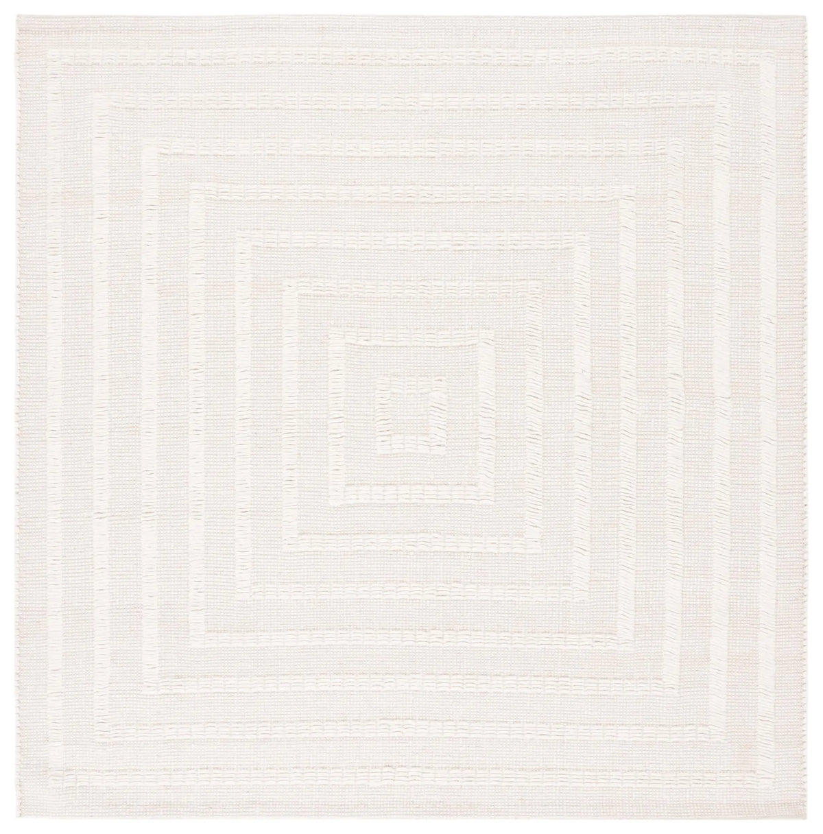 Safavieh Natura 6'-0" x 6'-0" Rug in Ivory / Beige