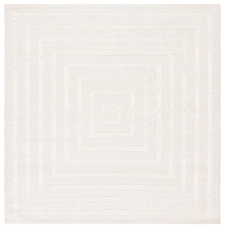 Safavieh Natura 6'-0" x 6'-0" Rug in Ivory / Beige