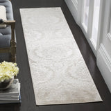 Safavieh Princeton 2'-0" x 10'-0" Rug in Silver / Beige