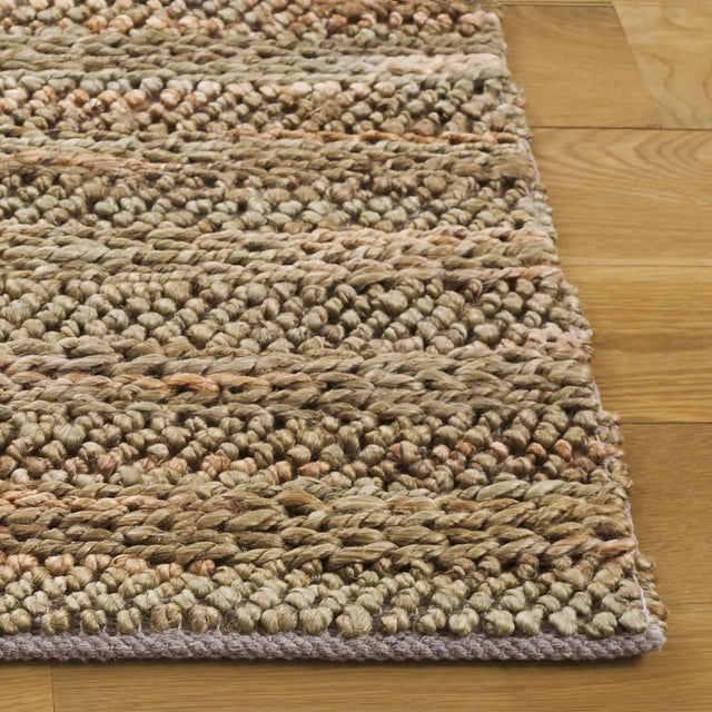Safavieh Natural Fiber Couture 4'-0" x 6'-0" Rug in Green / Natural