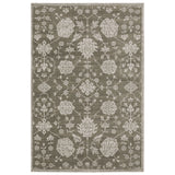 Oriental Weavers Sphinx Intrigue Int01 Grey/ Grey Rug - main flat
