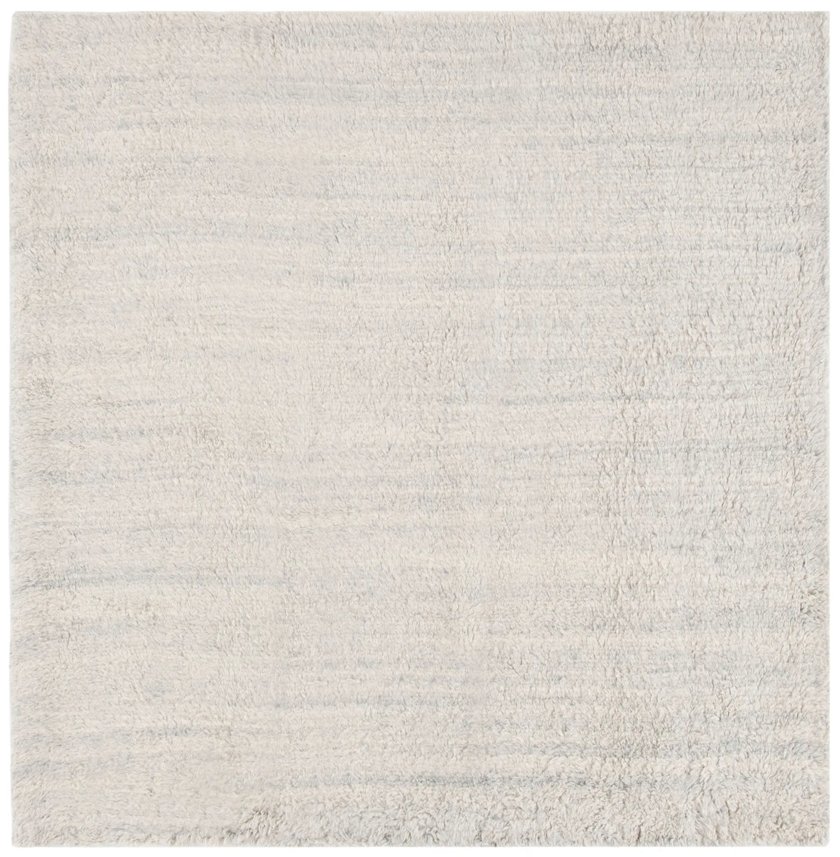 Safavieh Casablanca 6'-0" x 6'-0" Rug in Silver / Ivory