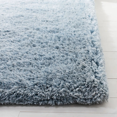 Safavieh Florence Shag 5'-0" x 8'-0" Rug in Light Blue