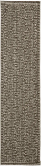 Safavieh Palm Beach 2'-0" x 8'-0" Rug in Silver