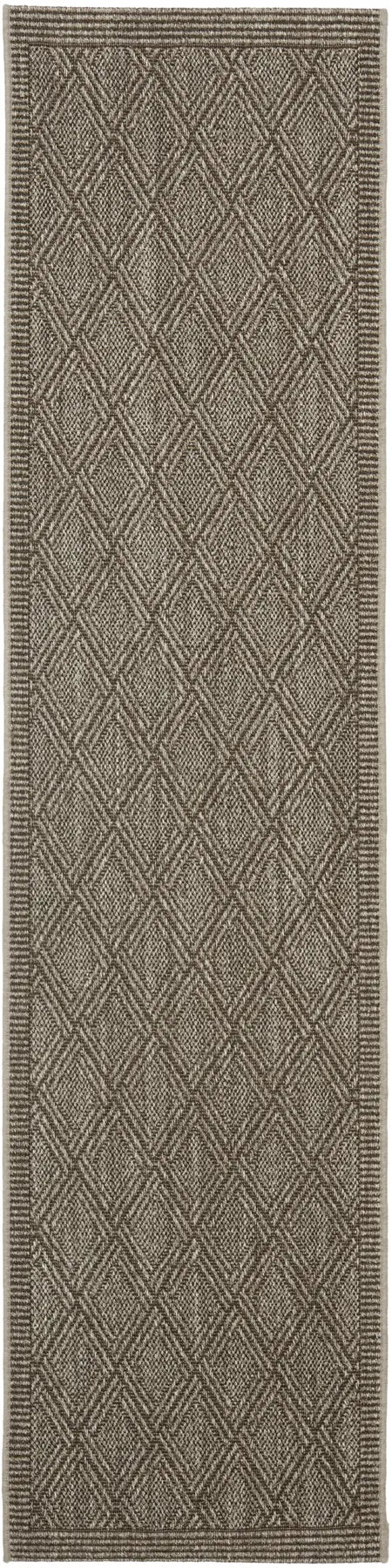 Safavieh Palm Beach 2'-0" x 8'-0" Rug in Silver