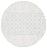 Safavieh Abstract 6'-0" x 6'-0" Rug in Blue / Ivory