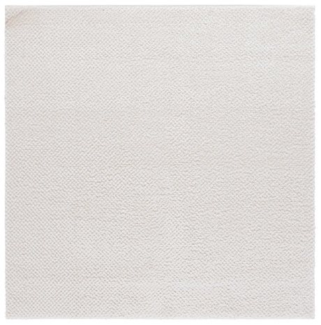 Safavieh Penelope Shag 6'-7" x 6'-7" Rug in Ivory