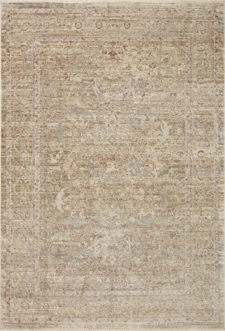 Loloi Sonnet Snn-04 Moss/Natural Rug - main flat