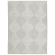 Oriental Weavers Montecito 8111W Grey/ White Rug - main flat