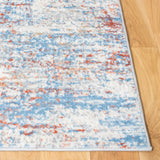 Safavieh Amelia 4'-5" x 6'-5" Rug in Ivory / Rust