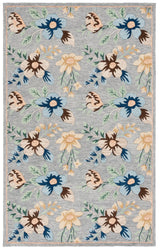 Safavieh Blossom 4'-0" x 6'-0" Rug in Grey / Blue