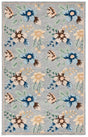 Safavieh Blossom 4'-0" x 6'-0" Rug in Grey / Blue