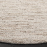 Safavieh Ebony 6'-0" x 6'-0" Rug in Ivory / Light Brown