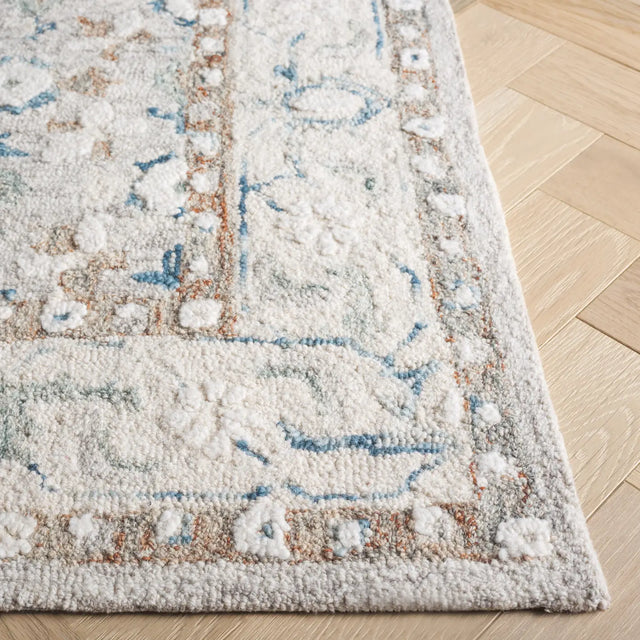 Safavieh Metro 2'-3" x 9'-0" Rug in Ivory / Blue