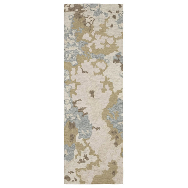 Oriental Weavers Sphinx Kipton KIP06 Blue Rugs - runner