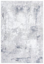 Safavieh Slate 700 4'-0" x 6'-0" Rug in Grey / Ivory