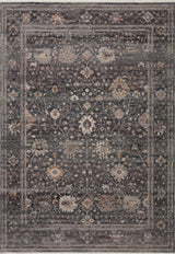 Loloi Lyra Lyr-04 Ink/Multi Rug - main flat