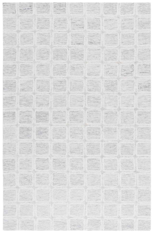 Safavieh Pine 4'-0" x 6'-0" Rug in Grey / Ivory