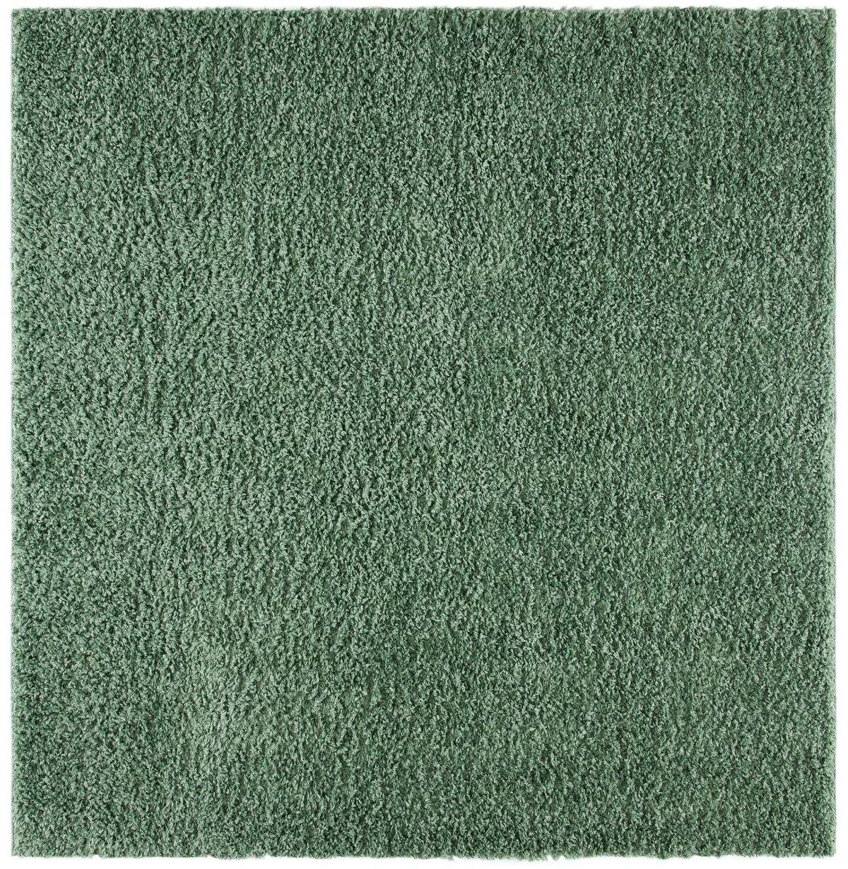 Safavieh August Shag 6'-7" x 6'-7" Rug in Green