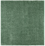 Safavieh August Shag 6'-7" x 6'-7" Rug in Green