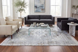 Dynamic Rugs Ruby 2161 Grey Rugs - Room