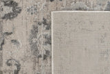 Dynamic Rugs Castilla 3530 Ivory / Grey Rugs - Corner