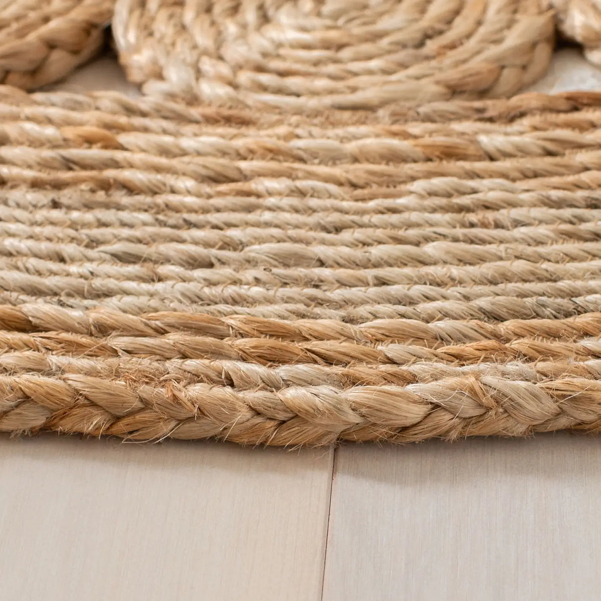 Safavieh Natural Fiber 3'-0" x 3'-0" Rug in Natural