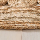 Safavieh Natural Fiber 3'-0" x 3'-0" Rug in Natural