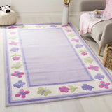 Safavieh Safavieh Kids 5'-0" x 8'-0" Rug in Lavander / Multi