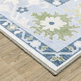 Oriental Weavers Sphinx Addison ADD05 Green Rugs - corner detail