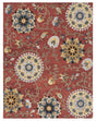 Safavieh Blossom 10'-0" x 14'-0" Rug in Red / Multi