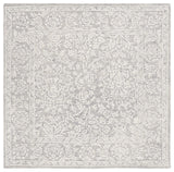 Safavieh Metro 6'-0" x 6'-0" Rug in Dark Grey / Ivory
