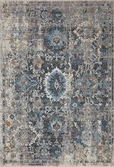 Loloi Samra Sam-02 Grey/Multi Rugs - main flat