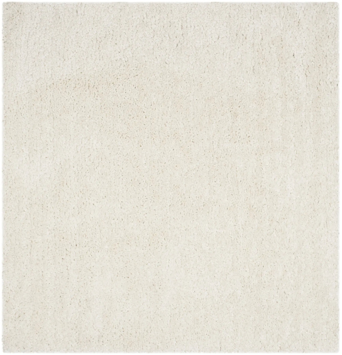 Safavieh Shag 6'-0" x 6'-0" Rug in Ivory