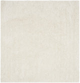 Safavieh Shag 6'-0" x 6'-0" Rug in Ivory