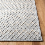 Safavieh Trace 4'-0" x 6'-0" Rug in Blue / Black