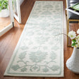 Safavieh Metro 2'-3" x 9'-0" Rug in Ivory / Light Green