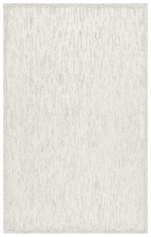 Safavieh Ebony 4'-0" x 6'-0" Rug in Blue / Ivory