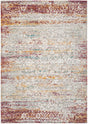 Safavieh Aria 4'-0" x 6'-0" Rug in Red / Creme