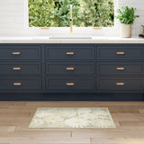 Nourison Aloha ALH33 Machine Made Ivory, Sage Rug