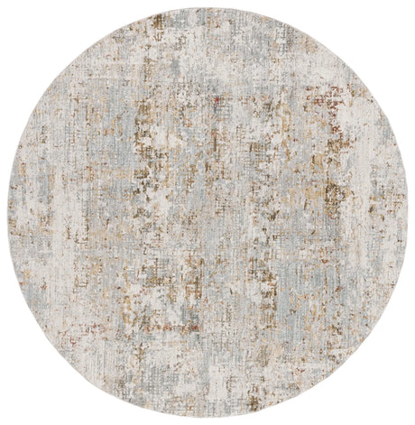 Safavieh Adrianna 6'-7" x 6'-7" Rug in Blue / Gold