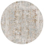 Safavieh Adrianna 6'-7" x 6'-7" Rug in Blue / Gold