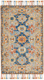 Safavieh Aspen 3'-0" x 5'-0" Rug in Grey / Navy
