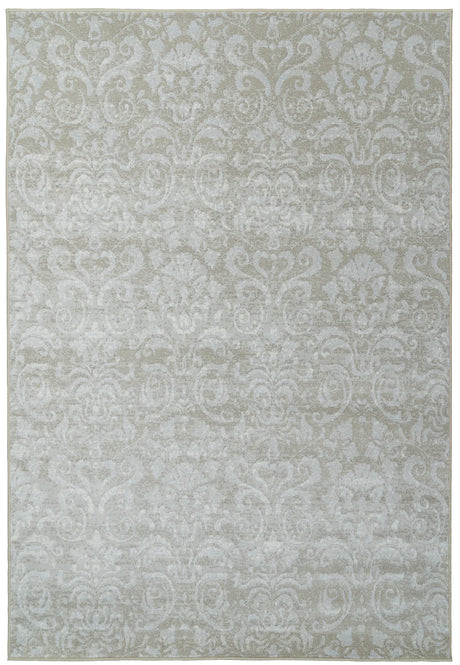 Dynamic Rugs Mysterio 1217 Ivory Rugs - Rectangular