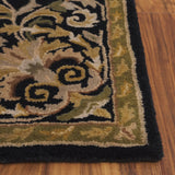 Safavieh Heritage 5'-0" x 8'-0" Rug in Black